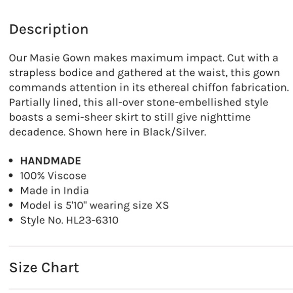 Retrofete Masie Embellished Chiffon Dress - Picture 8 of 8